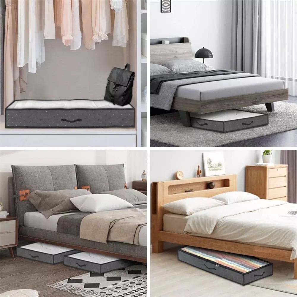 Underbed Storage Bags, Large Storage Bags, Comforters Containers, Storage Bags with Clear Windows Underbed Storage Bags, Large Storage Bags, Comforters Containers, Storage Bags with Clear Windows